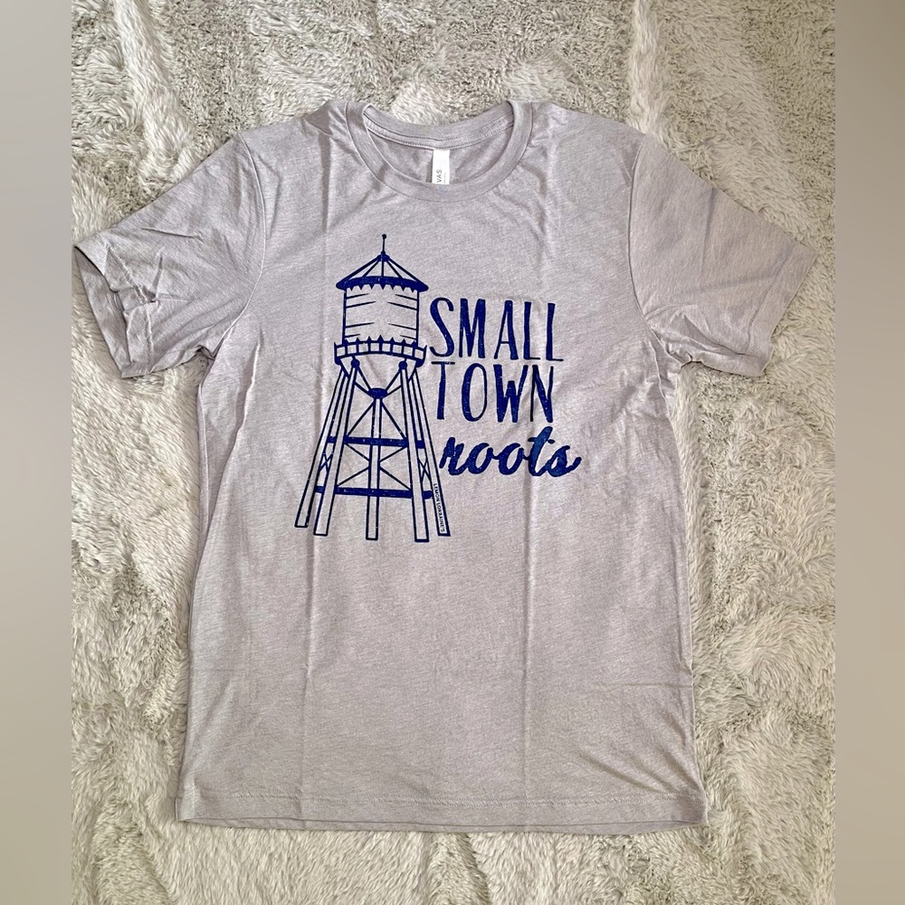 Small Town Roots Short Sleeve Tee